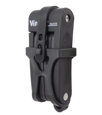 Замок VIRO MOTO BLACK MAMBA BLACK 70 см 3KEY 49-2954 фото