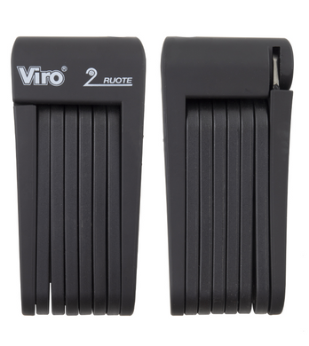 Замок VIRO MOTO BLACK MAMBA BLACK 70 см 3KEY 49-2954 фото