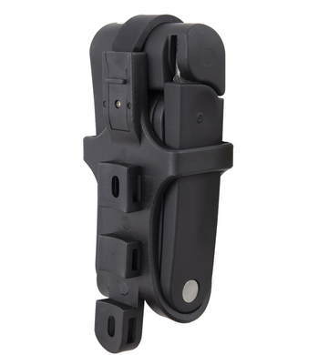 Замок VIRO MOTO BLACK MAMBA BLACK 70 см 3KEY 49-2954 фото