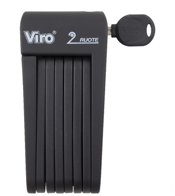 Замок VIRO MOTO BLACK MAMBA BLACK 70 см 3KEY 49-2954 фото