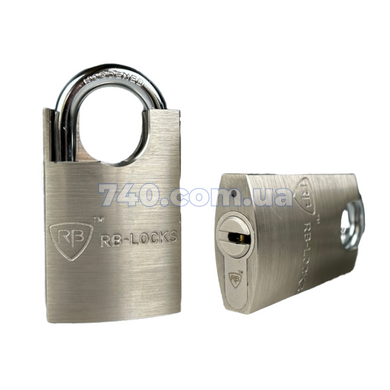 Замок висячий RB G470P KEYLOCX K04 3KEY RB1 NR_shackle 22,5мм 8мм BLISTER 49-2195 фото