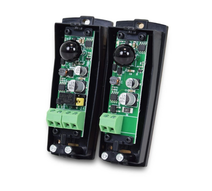 Комплект автоматики GATEXPERT DKC800AC для откатных ворот + Лампа сигнальная GATEXPERT YS433 + Фотоэлементы GATEXPERT IR15 50-215 фото