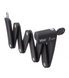 Замок VIRO MOTO BLACK MAMBA BLACK 70 см 3KEY 49-2954 фото 1