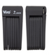Замок VIRO MOTO BLACK MAMBA BLACK 70 см 3KEY 49-2954 фото 4