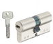 Циліндр ABUS D15 (АБУС Д15) 60 мм (30x30) ключ-ключ нікель 40-0017527 фото 1