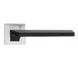 Дверная ручка Linea Cali GIRO черный матовый / хром полированный 44-4997 фото