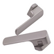 Дверная ручка M&T Minimal2.0 R/WC 147742 Right TIN-C титан/хром матовый 62847 фото 2