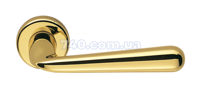 Дверна ручка Colombo Design Robodue CD 51 латунь полірована 40-0019771 фото