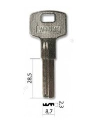 Ключ Palermo перфарированый 430153 фото