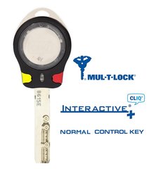 Ключ MUL-T-LOCK *INTERACTIVE+ 1KEY CLIQ NORMAL CONTROL 430013 фото
