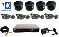 Комплект видеонаблюдения ATIS KIT DVR 4x4 Standart