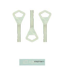 Комплект ключей ABLOY CLASSIC 3KEY+CARD 430113 фото