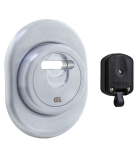 Протектор DISEC Magnetic_3G 3GDM Lever_key Oval 15мм Хром_мат 3клас T 3key KM0P3G Наружный 40-0029219 фото