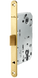 Дверной замок MVM P-2056C PZ (под цилиндр) 50/85 Матовая латунь 40-0402059 фото