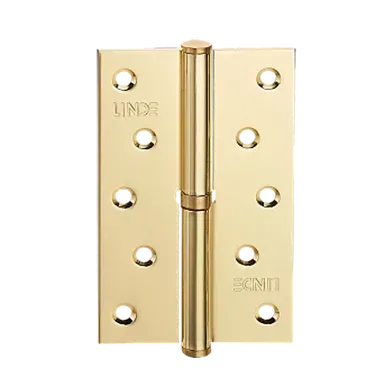 Левая дверная петля Linde H-120L 125×75×2,5 мм