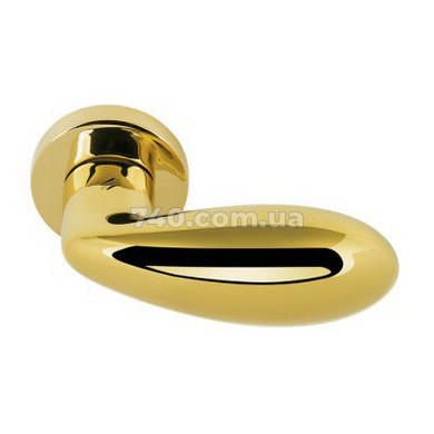 Дверна ручка Colombo Design Drop zirconium gold HPS 45518 фото
