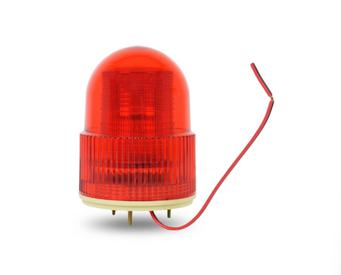 Лампа сигнальна Weilai R-220i 220V з кронштейном R-220i bracket 50-233 фото