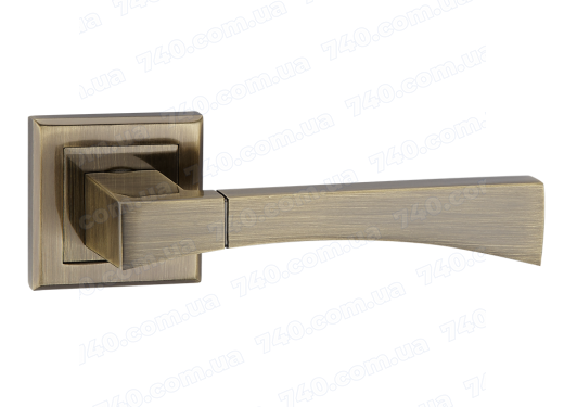 Дверна ручка MVM/LINDE Tia Z-1257 стара бронза 40-051257 фото