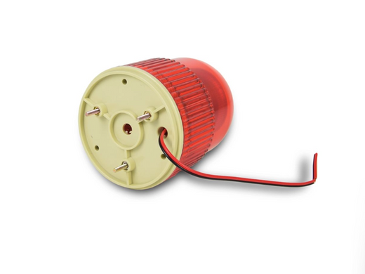 Лампа сигнальна Weilai R-220i 220V з кронштейном R-220i bracket 50-233 фото