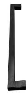 BL7410 30x30 мм, А=600, Б=570 ручка-скоба черная матовая (односторонняя) 50-1366 фото