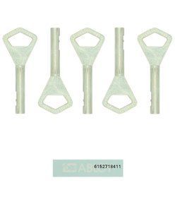 Комплект ключей ABLOY CLASSIC 5KEY+CARD 430087 фото