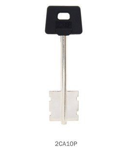 Бланк ключа KEYLINE CISA(I) 2CA10P 69мм D-BIT BRA 28мм CI-5PG 5CS10P KL5_P 430157 фото