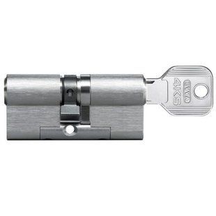 Сердцевина EVVA 4KS DZ KZS 41x41 NI ключ-ключ, 3 ключі 000005951 фото