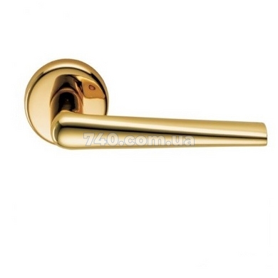 Дверна ручка Colombo Design Robotre zirconium gold HPS 46775 фото