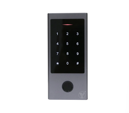Модуль доступа Yli Electronic YK-1068B с сенсорной клавиатурой и сканером отпечатков пальцев 41-0017708 фото