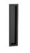 Ручка для розсувних дверей Tupai 1097Z 150x32 мм 153 Чорний 40-1531097 фото