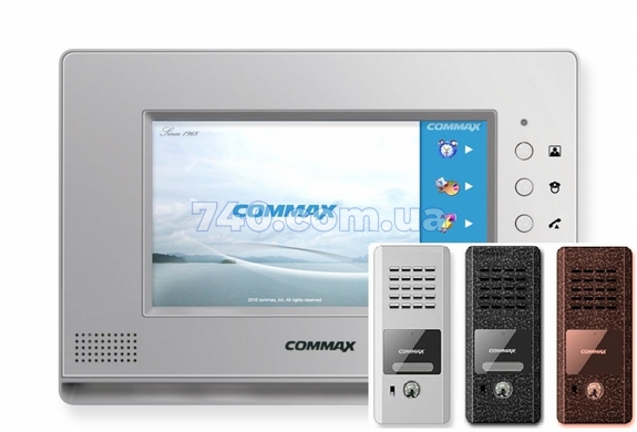 Домофон Commax CDV 71 AM + DRC 4CPN2 PAL 41-0017027 фото