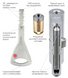 Цилиндр Abloy din_mod_kt CY323 Protec2 77 CR 36x41T TO_CR CGW 3KEY PR2_T TA77ZZ 49-4395 фото 3