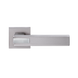 Дверная ручка MVM/LINDE Z-1320/E20 черный никель/матовый черный никель 44-8532 фото 2