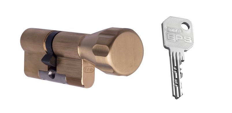 Сердцевина EVVA EPS KZ 31/K31 MS 3 ключа 000009843 фото