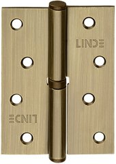 Дверная петля универсальная Linde H-100 AB старая бронза 44-9066 фото