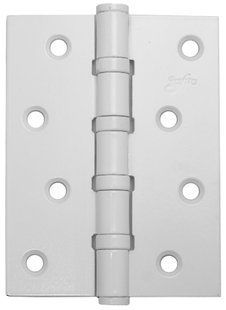 Петля универсальная Safita 100х75х2,5mm 4BB WHITE - белый 44-7694 фото