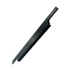 Ручка TRIM 395х38х13мм, черный браш 44-7106 фото