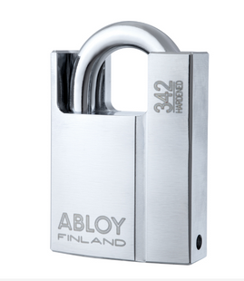 Замок висячий Abloy PL342 Protec2 TA77ZZ 2key pr2_t nr_shackle 25мм 10мм box 44-3441 фото