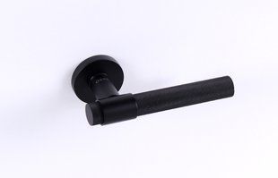 Дверная ручка Ozen Punch черный 40-00000213 фото