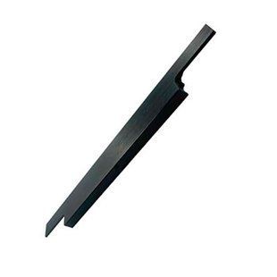 Ручка TRIM 395х38х13мм, чорний браш 44-7106 фото