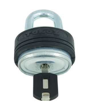 Навесной замок Tokoz Extreme pro 3key 40-0030010 фото