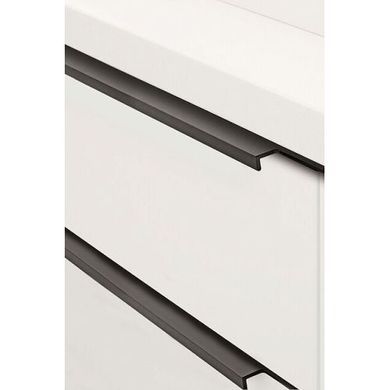 Ручка TRIM 395х38х13мм, чорний браш 44-7106 фото