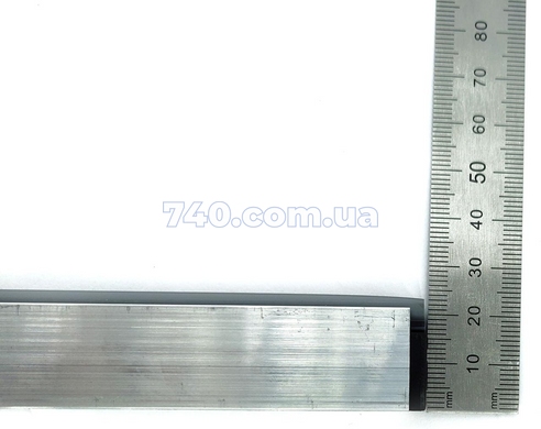 Поріг врізний, CCE, Trend seal С 830mm 44-10356 фото