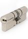 Циліндр MUL-T-LOCK INTERACTIVE + 62 мм (31x31) ключ-ключ матовий хром 40-0014346 фото 1