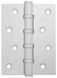 Петля универсальная Safita 100х75х2,5mm 4BB WHITE - белый 44-7694 фото