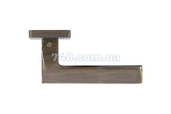 Дверна ручка GAVROCHE Scandium-Sc A1 бронза 49-212 фото