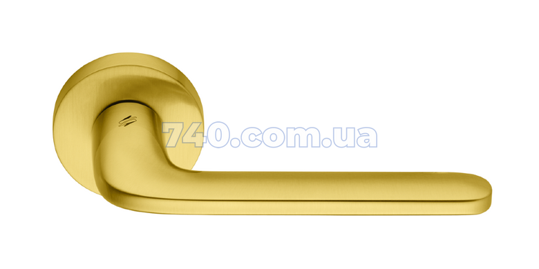 Дверная ручка Colombo Design Roboquattro матовое золото 40-0030319 фото