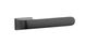 Дверна ручка APRILE Plumeria RTH 7S AS чорний матовий (тонка розетка) 45-263 фото 2
