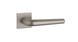 Дверна ручка Tupai 4160Q 5S нікель 40-142441211 фото