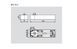 Дверний дотягувач DORMAKABA BTS75 EN 1-4 без фіксації до 80 кг 44-9194 фото 2